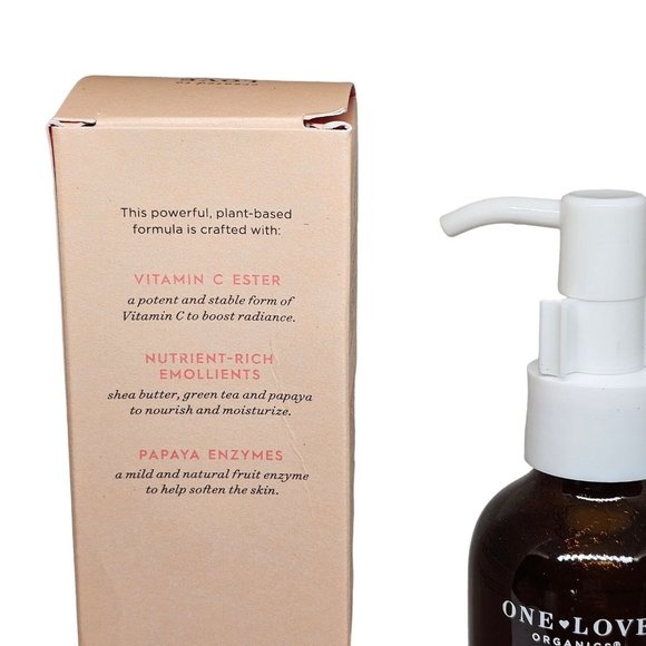 One Love Organics Vitamin Botanical C Body Oil 4oz Full Size‎ New in Box - Picture 12 of 13
